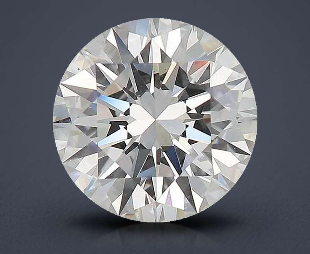 2.50 Carat Round Natural Diamond