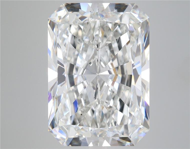 12.64ct G VS2 Rare Carat Ideal Cut Radiant Lab Grown Diamond