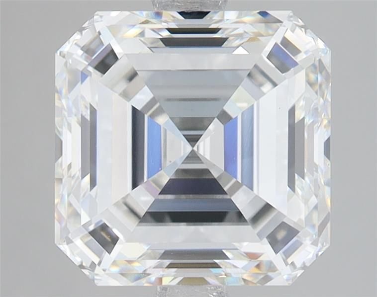 4.07ct E VS1 Very Good Cut Asscher Lab Grown Diamond