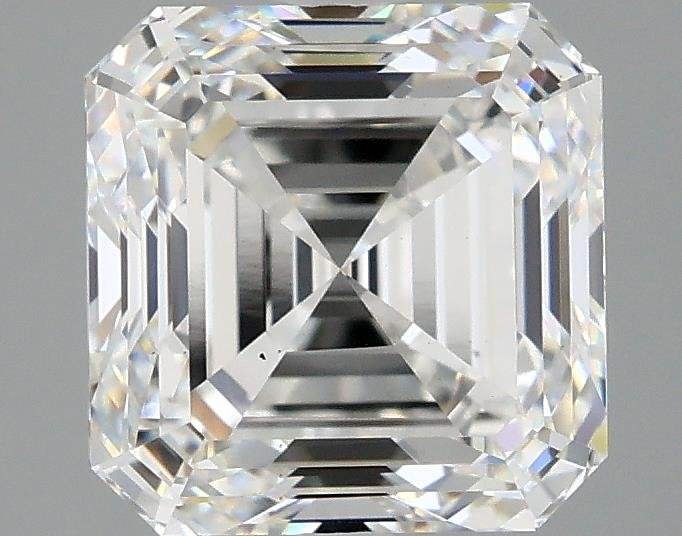 2.60 Carat Asscher Lab Diamond