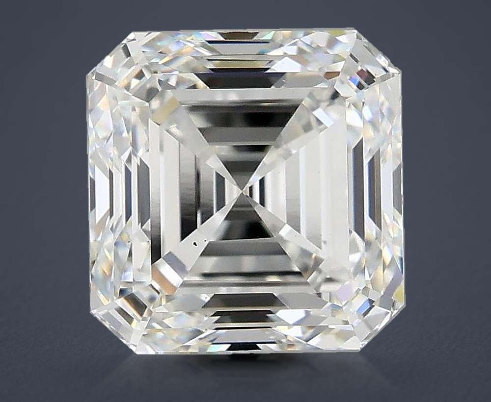 2.60 Carat Asscher Lab Diamond