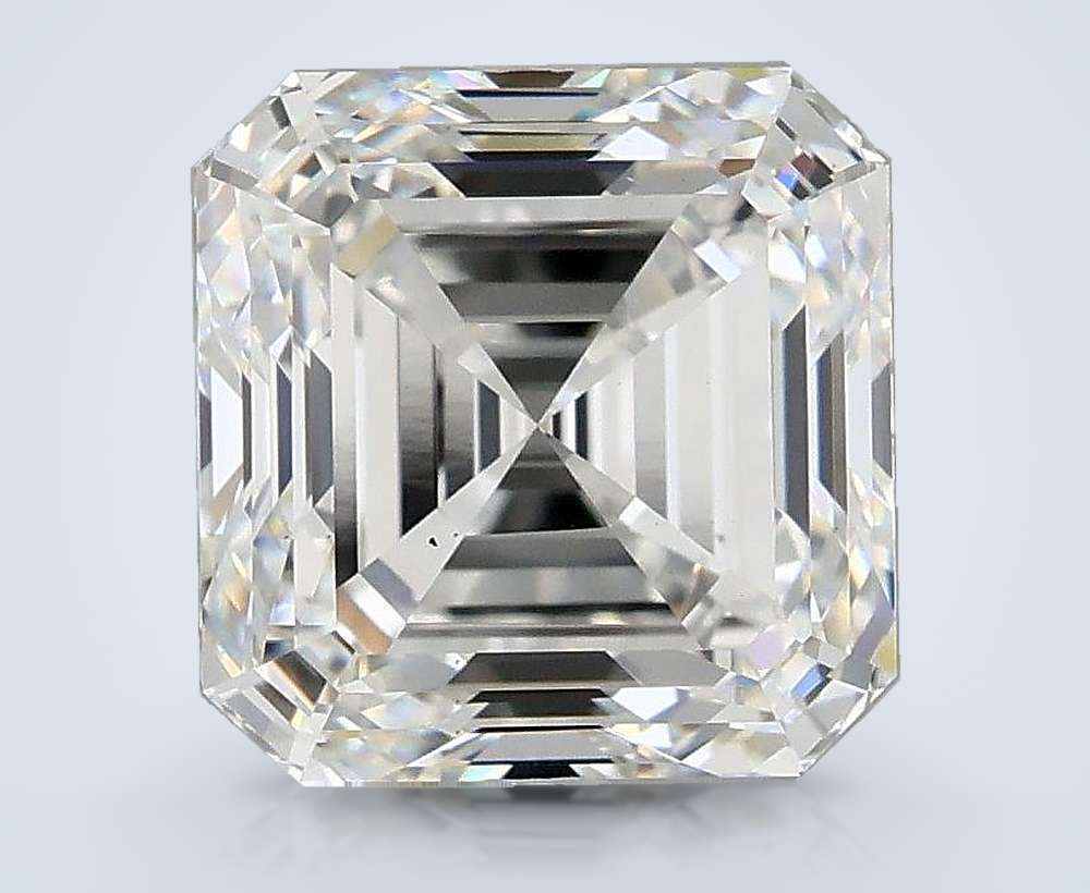 2.60 Carat Asscher Lab Diamond