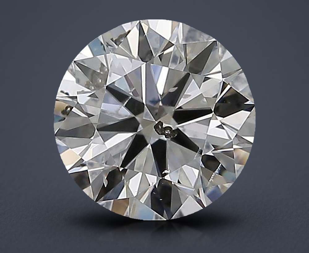 1.80 Carat Round Natural Diamond