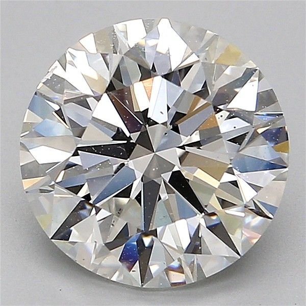 3.30ct G VS2 Rare Carat Ideal Cut Round Diamond