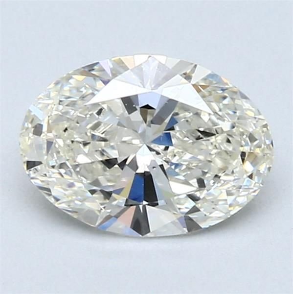 1.10ct J SI2 Rare Carat Ideal Cut Oval Diamond