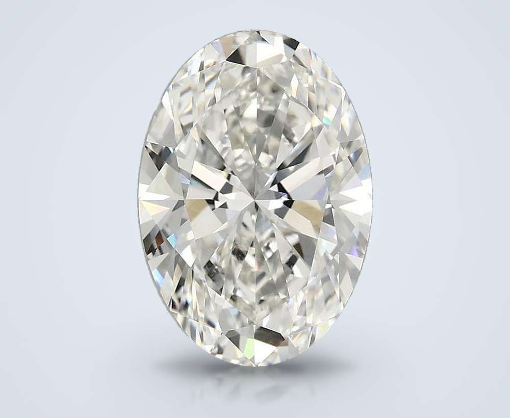 3.00 Carat Oval Lab Diamond