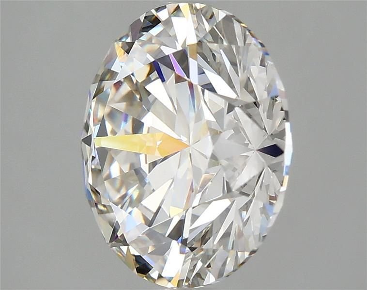 4.29ct I VS1 Rare Carat Ideal Cut Round Lab Grown Diamond