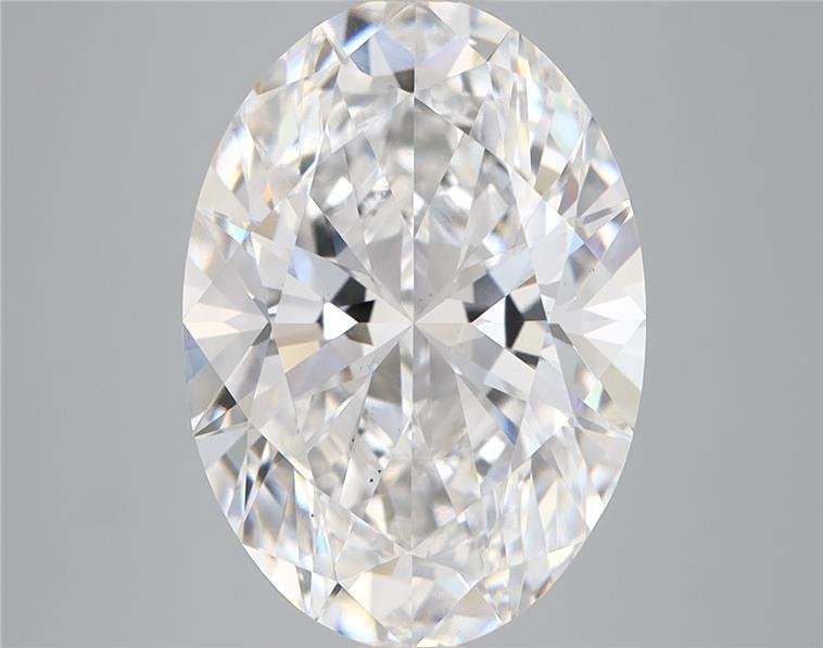 5.20 Carat Oval Lab Diamond