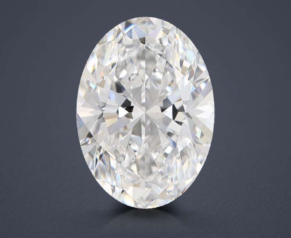5.20 Carat Oval Lab Diamond