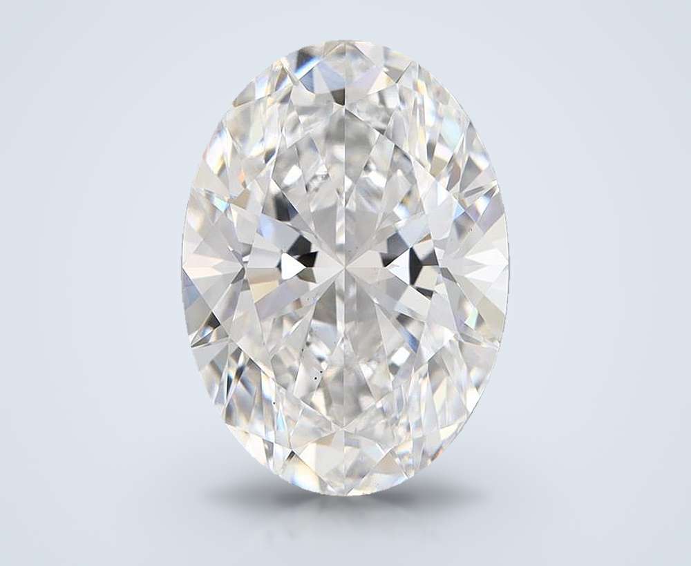 5.20 Carat Oval Lab Diamond