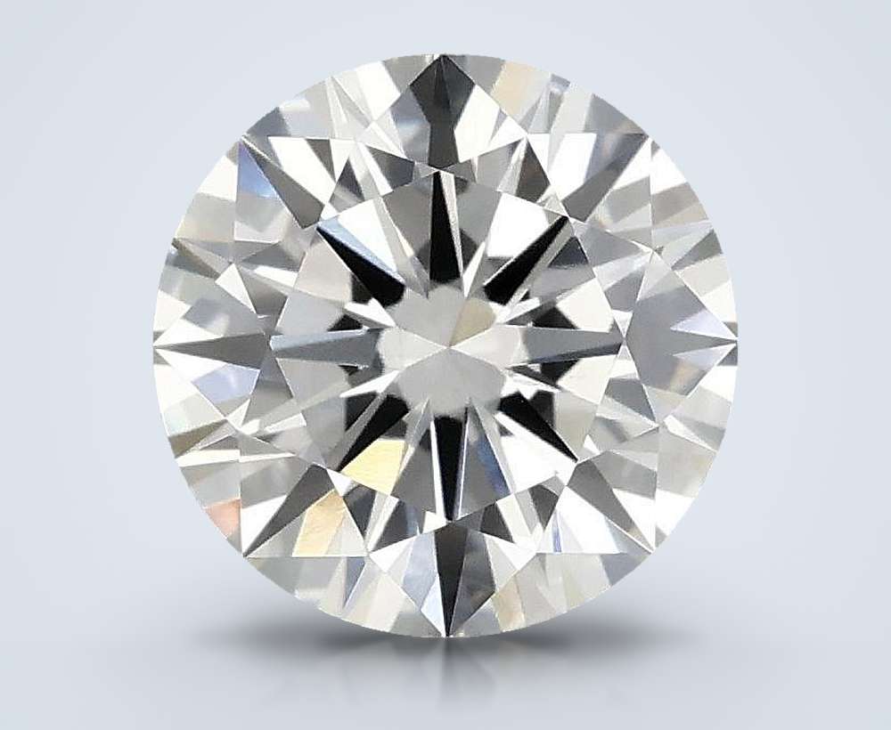 1.42 Carat Round Lab Diamond