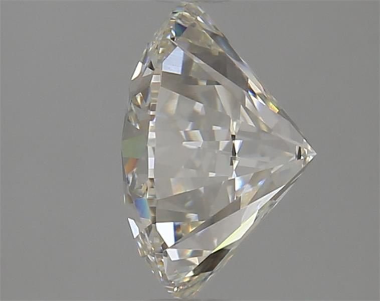 3.46ct G VVS2 Rare Carat Ideal Cut Round Lab Grown Diamond