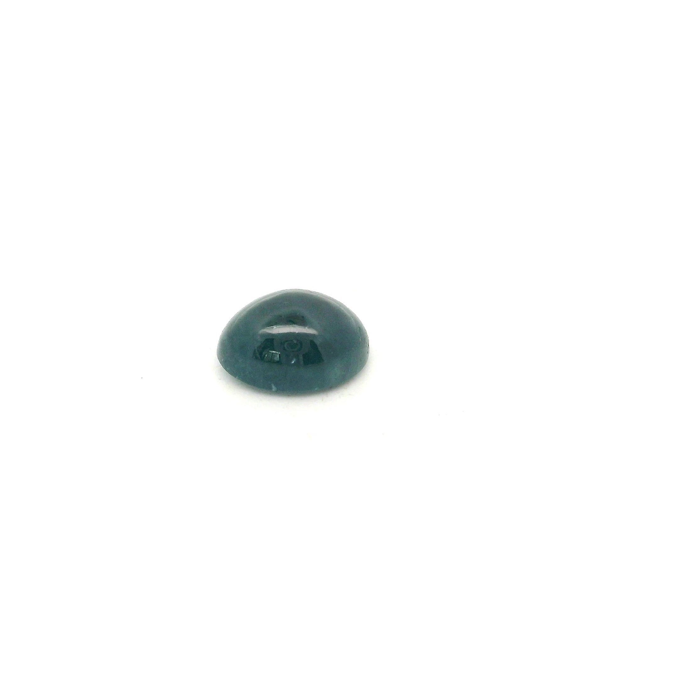 1.29 Carat Blue Oval Sapphire