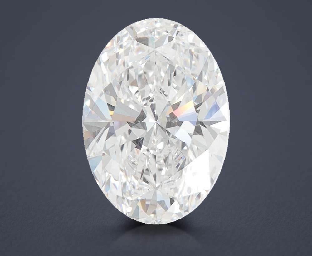 2.69 Carat Oval Lab Diamond