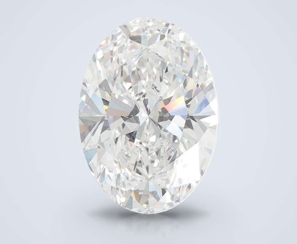 2.69 Carat Oval Lab Diamond