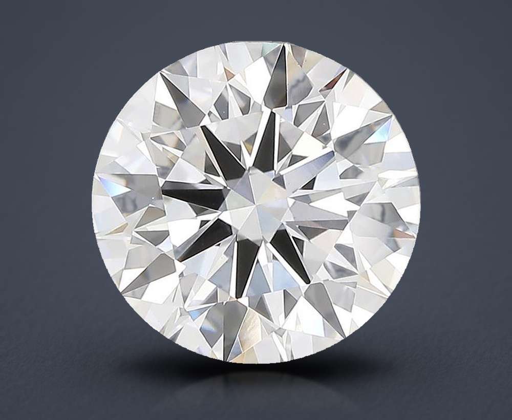 5.10 Carat Round Lab Diamond