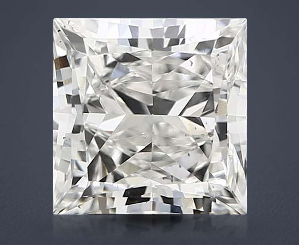 4.00 Carat Princess Lab Diamond