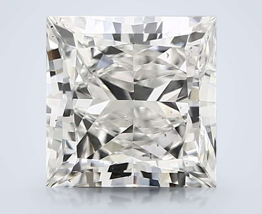 4.00 Carat Princess Lab Diamond