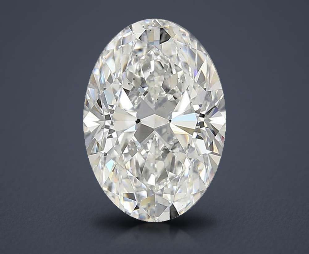 2.20 Carat Oval Natural Diamond