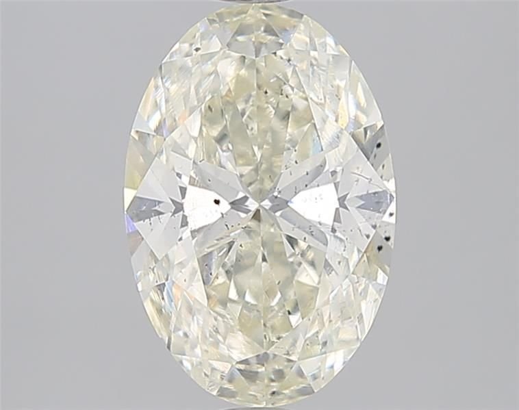 2.03ct J SI1 Rare Carat Ideal Cut Oval Diamond
