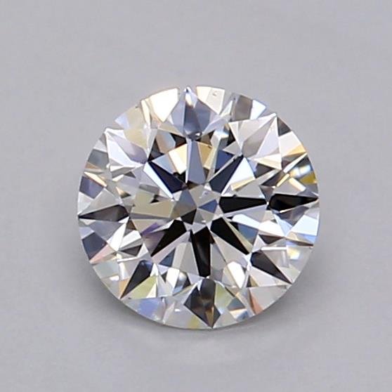 0.31ct E SI1 Rare Carat Ideal Cut Round Diamond