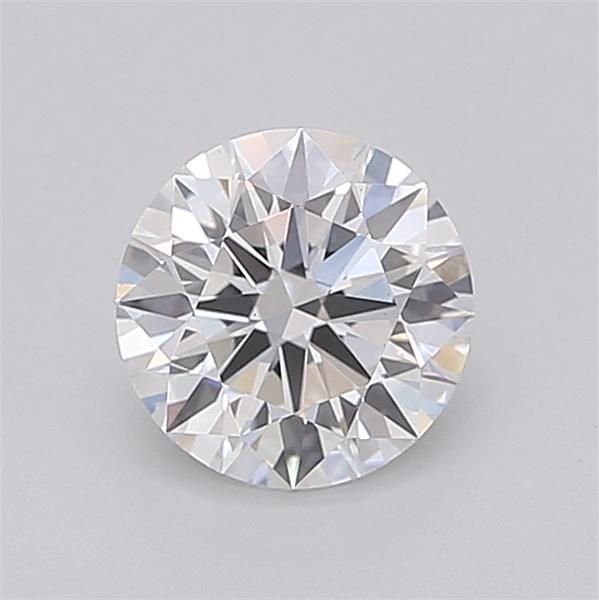 1.04ct D VS2 Rare Carat Ideal Cut Round Lab Grown Diamond