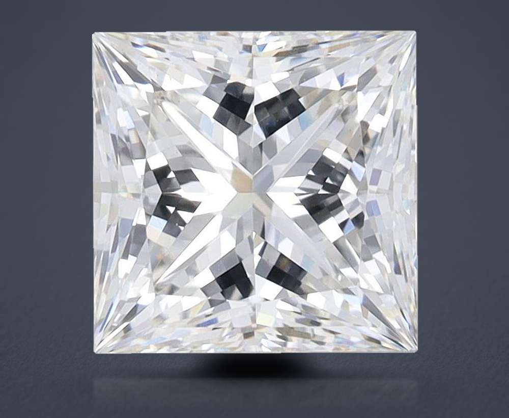 2.93 Carat Princess Lab Diamond