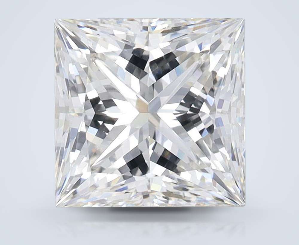 2.93 Carat Princess Lab Diamond