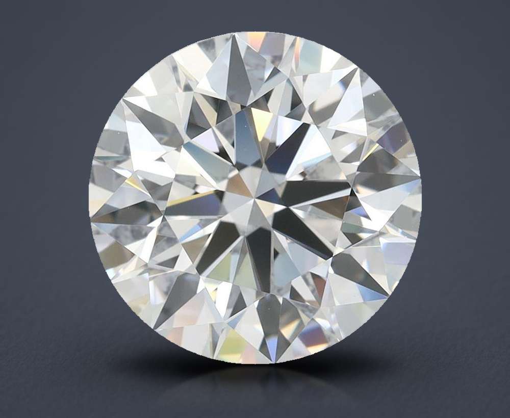 4.02 Carat Round Lab Diamond