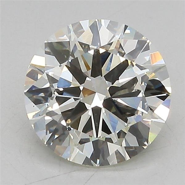 2.00ct J VS2 Excellent Cut Round Lab Grown Diamond