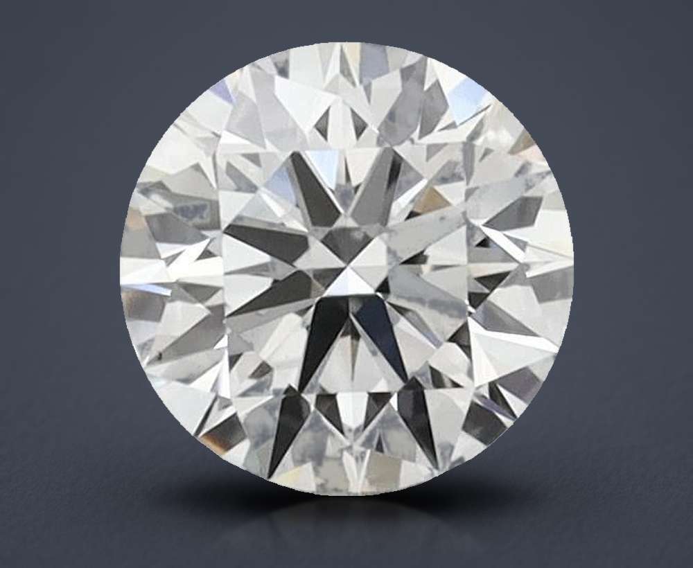 0.37 Carat Round Lab Diamond