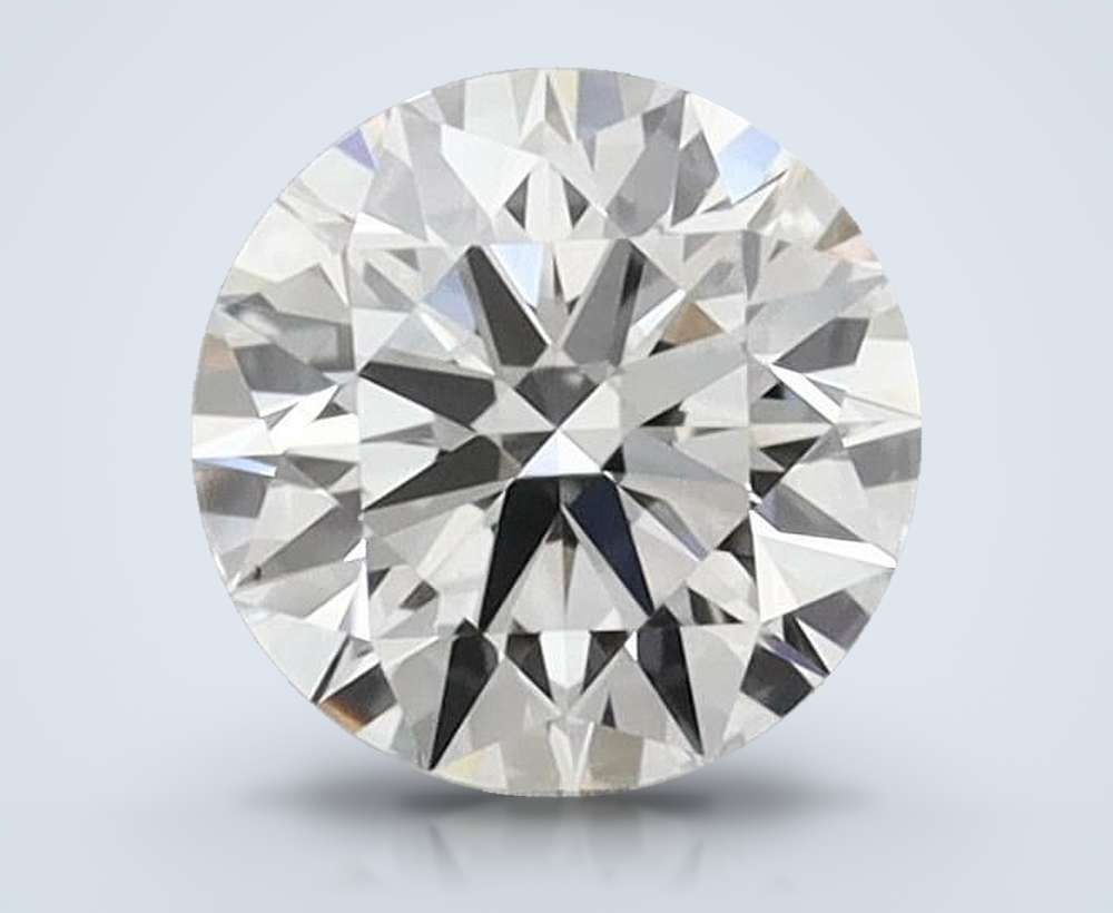 0.37 Carat Round Lab Diamond
