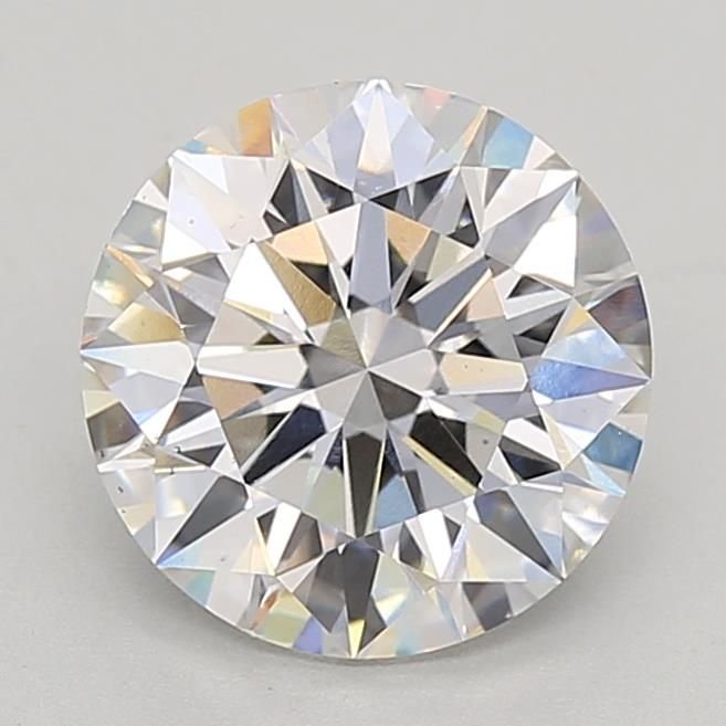 3.50ct G VS1 Rare Carat Ideal Cut Round Lab Grown Diamond