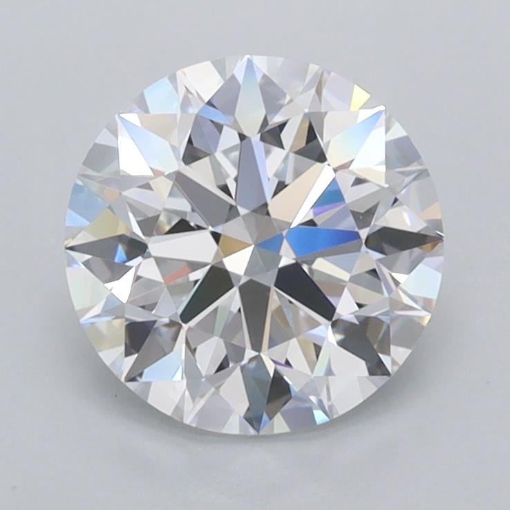 1.57 Carat Round Lab Diamond