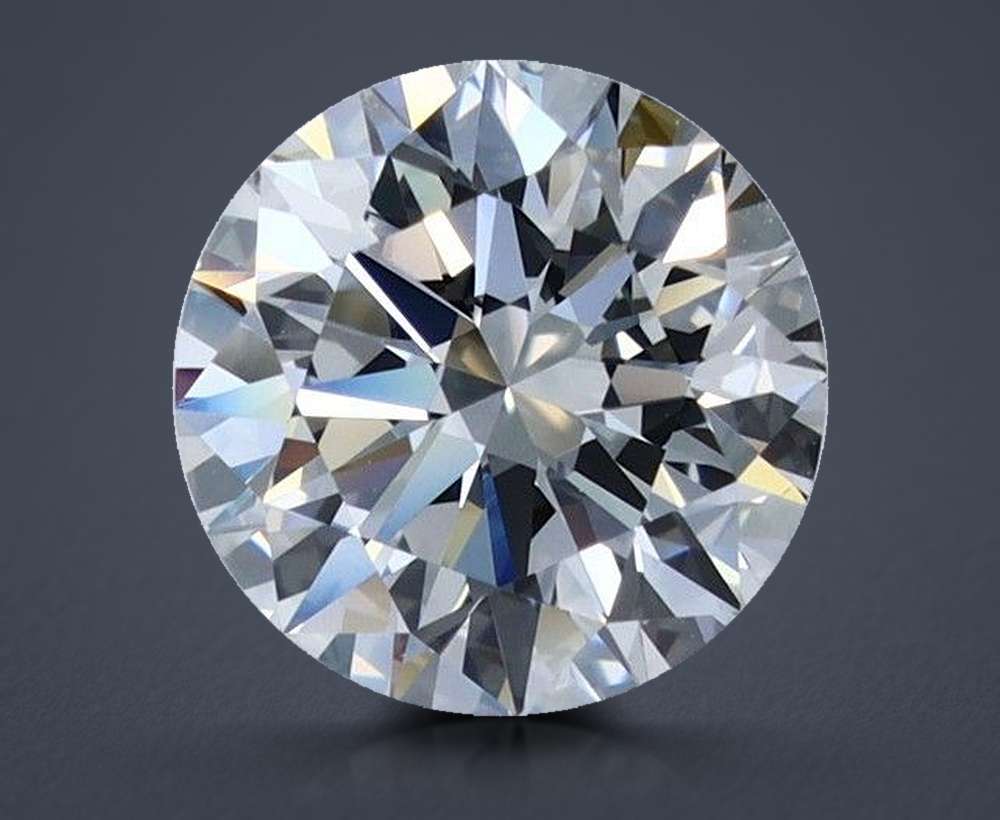 2.50 Carat Round Natural Diamond