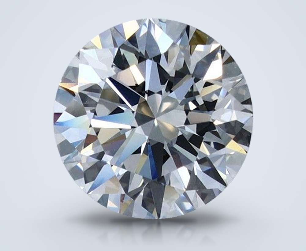 2.50 Carat Round Natural Diamond