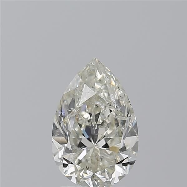 2.05ct I SI2 Very Good Cut Pear Diamond