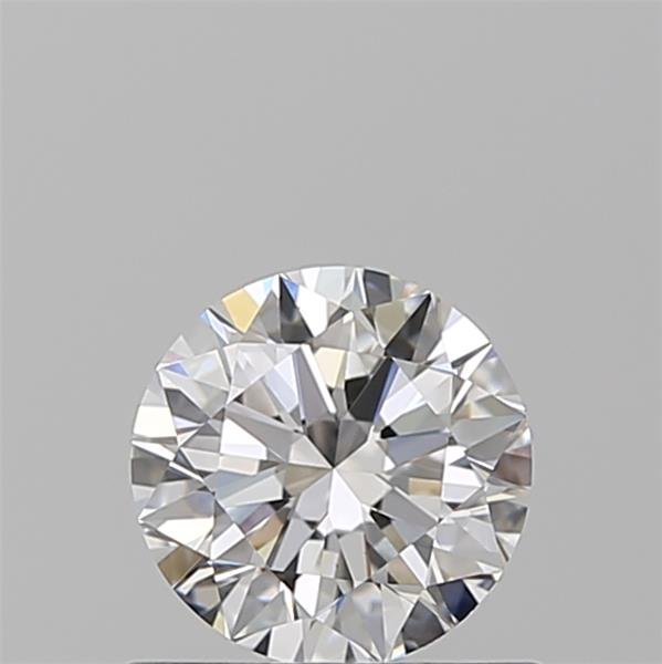 0.70ct D VS1 Rare Carat Ideal Cut Round Diamond