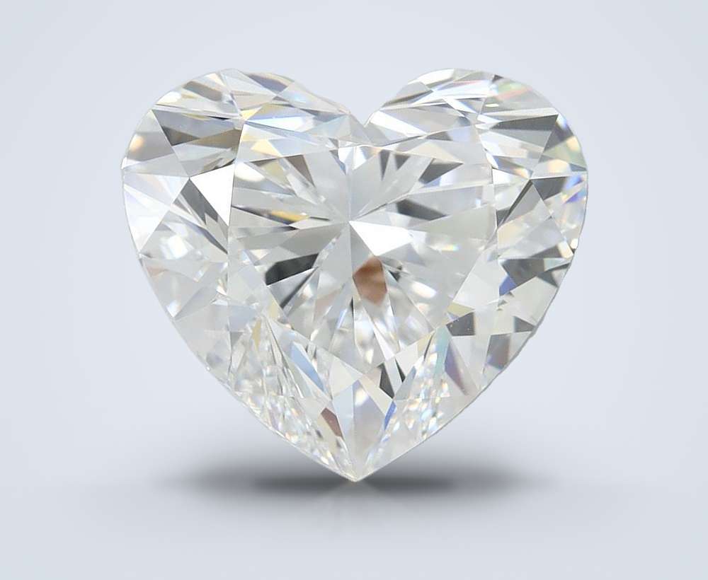 4.51 Carat Heart Lab Diamond