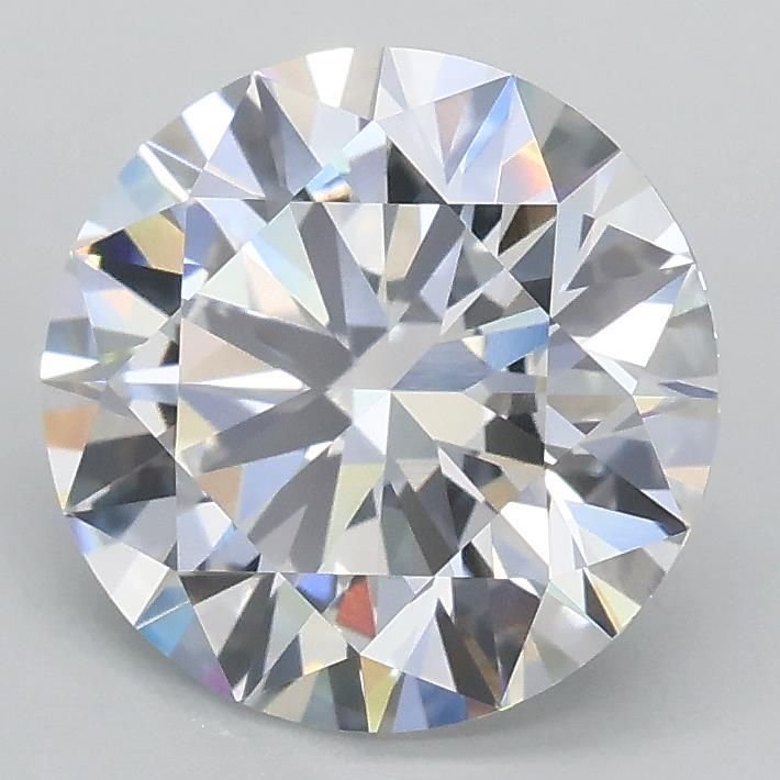 2.00ct D VVS2 Rare Carat Ideal Cut Round Lab Grown Diamond