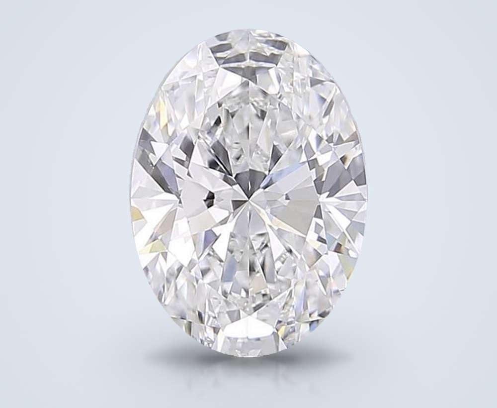 2.52 Carat Oval Lab Diamond
