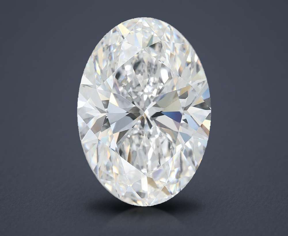 5.59 Carat Oval Lab Diamond