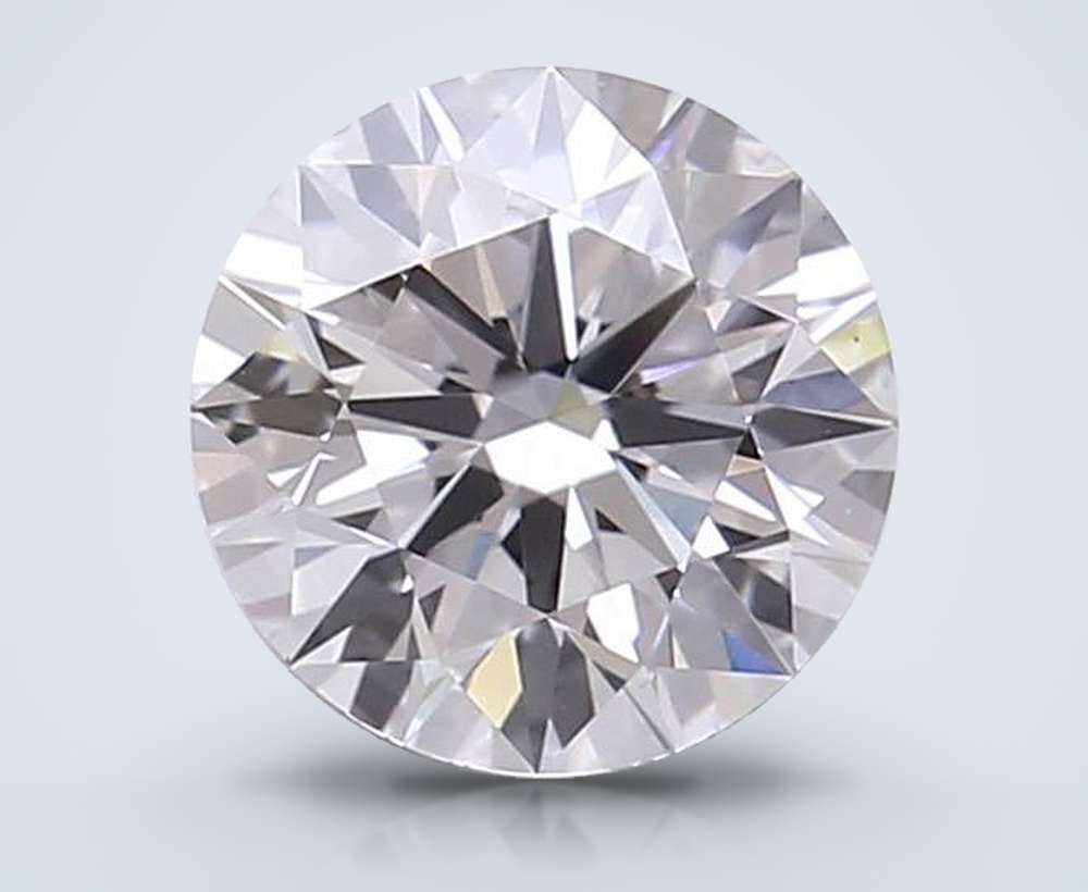 1.76 Carat Round Lab Diamond