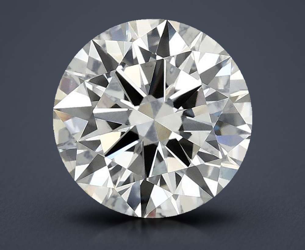 2.00 Carat Round Lab Diamond
