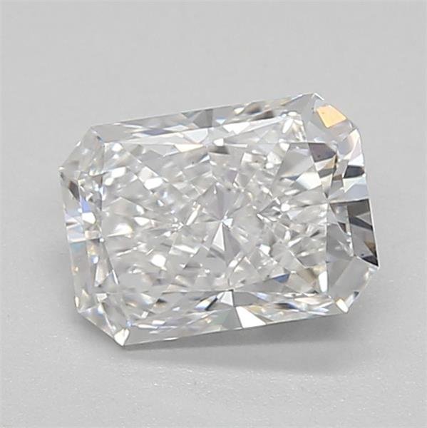 0.85ct E VS2 Rare Carat Ideal Cut Radiant Lab Grown Diamond