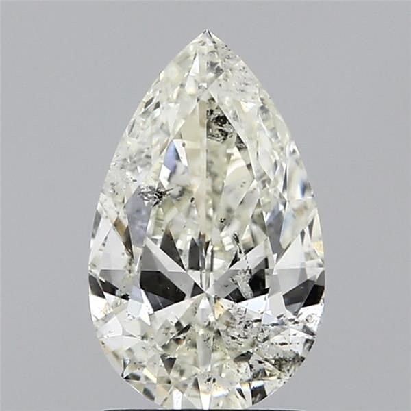 1.50ct J SI2 Rare Carat Ideal Cut Pear Diamond