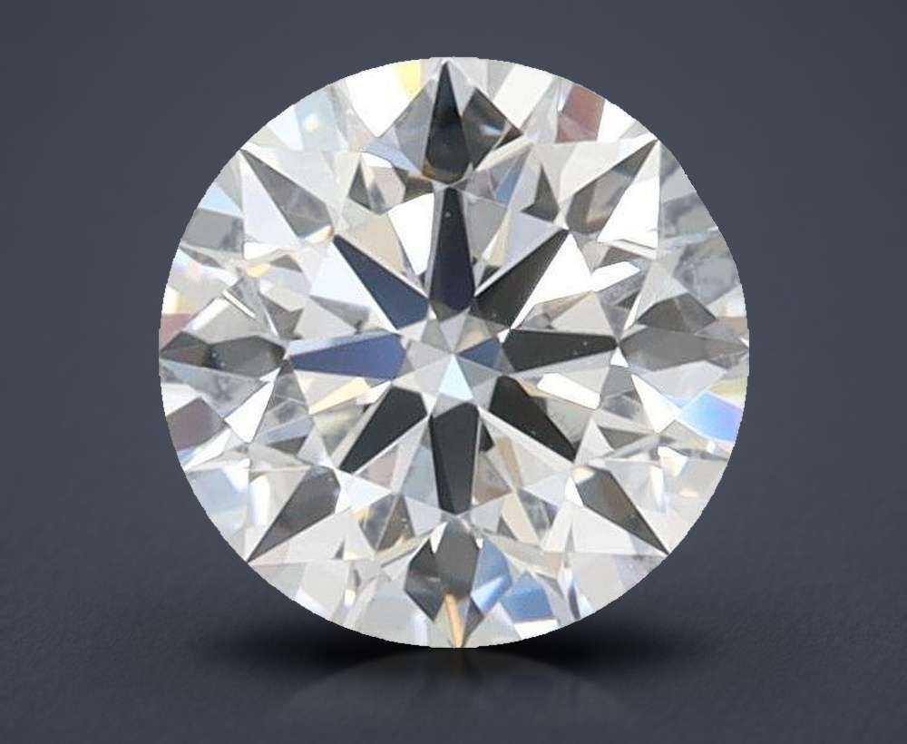 0.68 Carat Round Lab Diamond