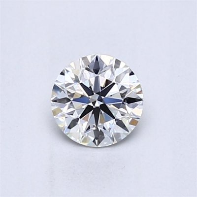 0.50ct G VVS1 Rare Carat Ideal Cut Round Diamond