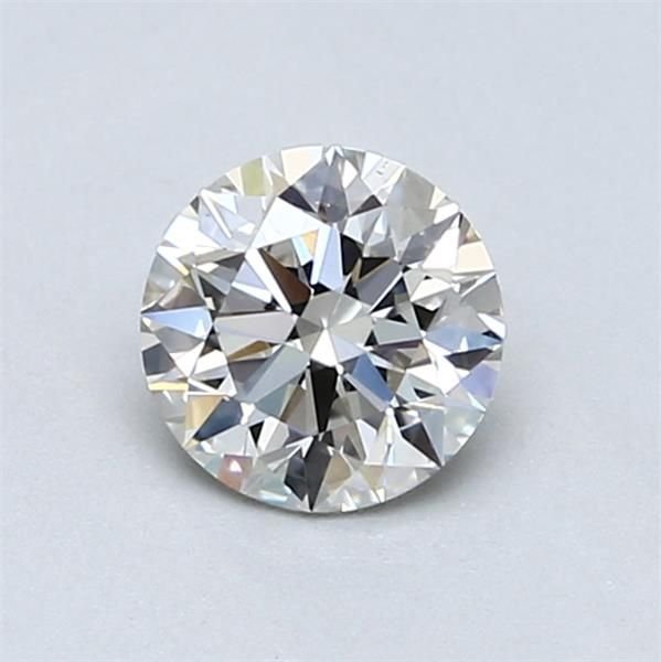 0.74ct I VS2 Rare Carat Ideal Cut Round Diamond