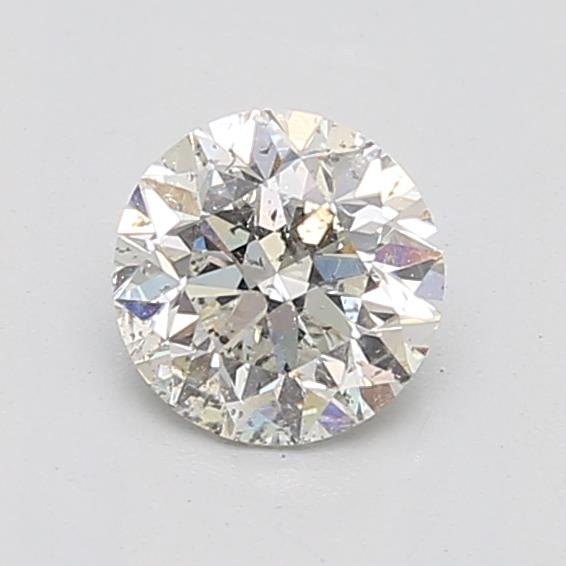 0.80ct I SI2 Very Good Cut Round Diamond